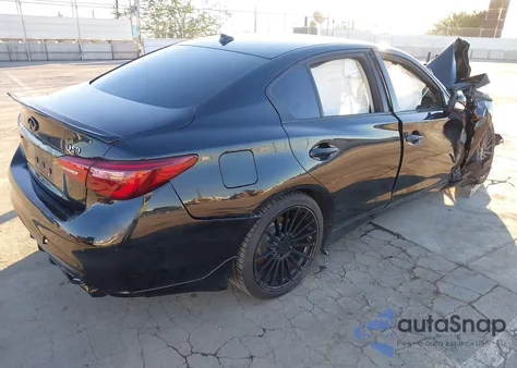 2018 Infiniti Q50 3.0T Luxe из США, поврежденный, VIN JN1EV7AP2JM351842